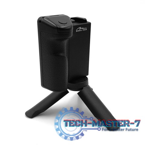 Uchwyt do smartphona + statyw biurkowy MT5543 pilot Bluetooth Uchwyt do smartphona + statyw biurkowy MT5543 pilot Bluetooth