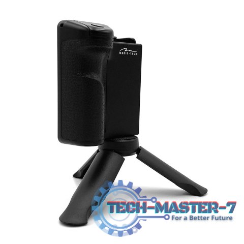 Uchwyt do smartphona + statyw biurkowy MT5543 pilot Bluetooth Uchwyt do smartphona + statyw biurkowy MT5543 pilot Bluetooth