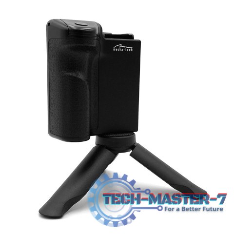 Uchwyt do smartphona + statyw biurkowy MT5543 pilot Bluetooth Uchwyt do smartphona + statyw biurkowy MT5543 pilot Bluetooth