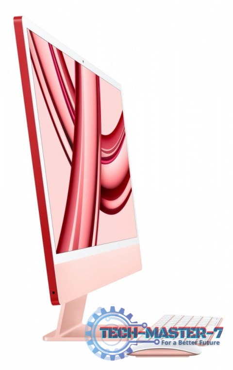 IMac 24 cale: M3 8/10, 8GB, 256GB SSD - Różowy IMac 24 cale: M3 8/10, 8GB, 256GB SSD - Różowy