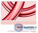 IMac 24 cale: M3 8/10, 8GB, 512GB SSD - Różowy IMac 24 cale: M3 8/10, 8GB, 512GB SSD - Różowy
