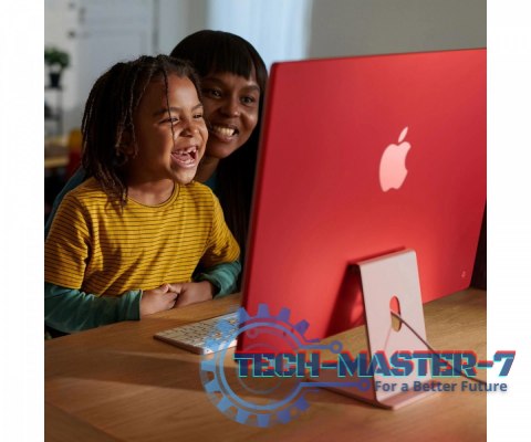 IMac 24 cale: M3 8/10, 8GB, 512GB SSD - Różowy IMac 24 cale: M3 8/10, 8GB, 512GB SSD - Różowy