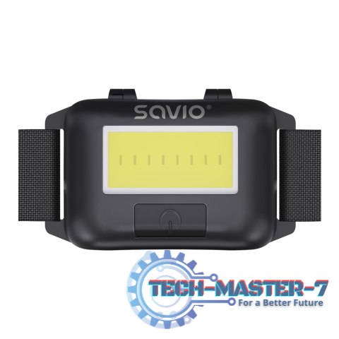 Latarka czołowa LED, COB, 140 lm, zasięg 10m, 4 tryby, FL-01 Latarka czołowa LED, COB, 140 lm, zasięg 10m, 4 tryby, FL-01