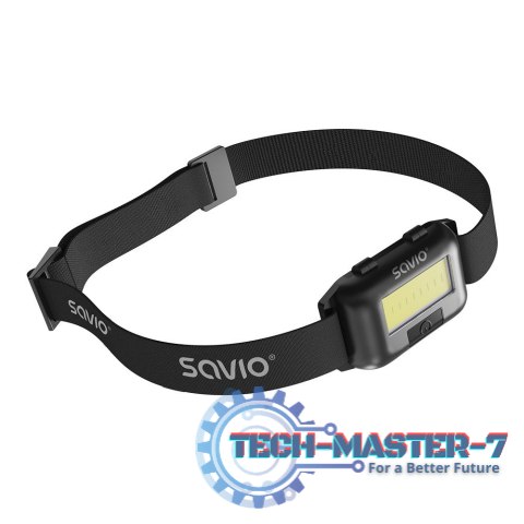 Latarka czołowa LED, COB, 140 lm, zasięg 10m, 4 tryby, FL-01 Latarka czołowa LED, COB, 140 lm, zasięg 10m, 4 tryby, FL-01