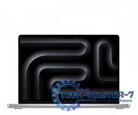 MacBook Pro 14,2 cali: M3 8/10, 8GB, 512GB - Srebrny MacBook Pro 14,2 cali: M3 8/10, 8GB, 512GB - Srebrny