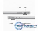 MacBook Pro 14,2 cali: M3 8/10, 8GB, 512GB - Srebrny MacBook Pro 14,2 cali: M3 8/10, 8GB, 512GB - Srebrny