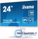 Monitor 23.8 cala XUB2492HSU-W6 IPS,HDMI,DP,100Hz,SLIM,HAS(150mm),4xUSB