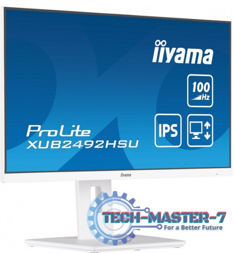 Monitor 23.8 cala XUB2492HSU-W6 IPS,HDMI,DP,100Hz,SLIM,HAS(150mm),4xUSB Monitor 23.8 cala XUB2492HSU-W6 IPS,HDMI,DP,100Hz,SLIM,HAS(150mm),4xUSB