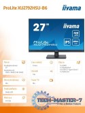 Monitor ProLite XU2792HSU-B6 27 cali IPS,FHD,HDMI,DP,100Hz,4xUSB3.2,SLIM,2x2W