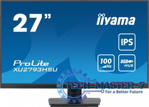 Monitor Prolite XU2793HSU-B6 27 cali IPS.HDMI.DP.2x2W.USBx2.FHD.SLIM.100Hz Monitor Prolite XU2793HSU-B6 27 cali IPS.HDMI.DP.2x2W.USBx2.FHD.SLIM.100Hz