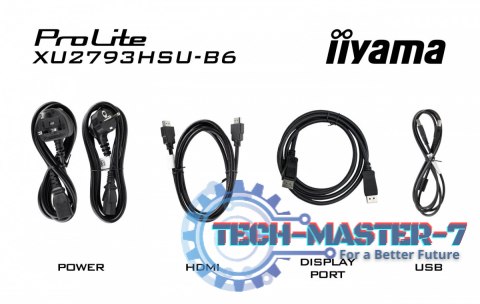Monitor Prolite XU2793HSU-B6 27 cali IPS.HDMI.DP.2x2W.USBx2.FHD.SLIM.100Hz Monitor Prolite XU2793HSU-B6 27 cali IPS.HDMI.DP.2x2W.USBx2.FHD.SLIM.100Hz