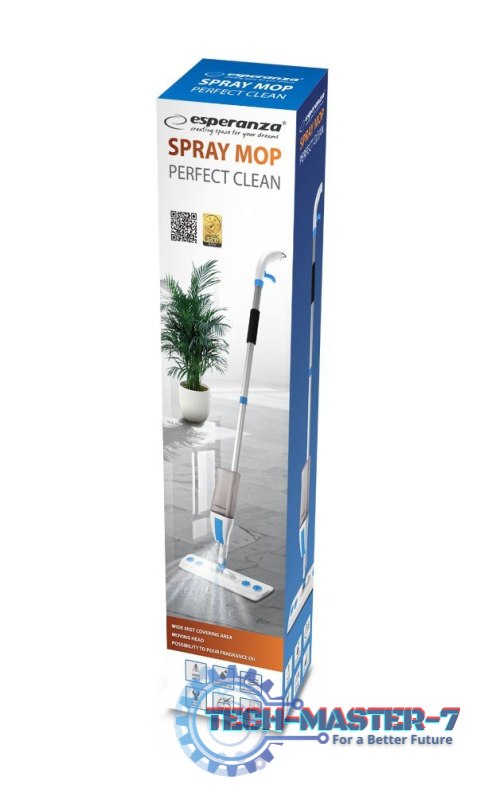 Mop ze spryskiwaczem Perfect Clean Mop ze spryskiwaczem Perfect Clean