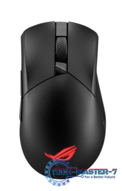 Mysz ROG Gladius III AmPoint 36K DPI/RF/BT/Bezprzewodowa/Czarna 90MP02Y0-BMUA01 Mysz ROG Gladius III AmPoint 36K DPI/RF/BT/Bezprzewodowa/Czarna 90MP02Y0-BMUA01