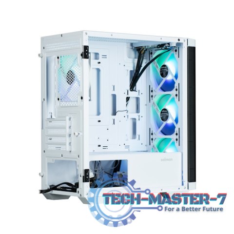 Obudowa M4 WHITE mATX Mini Tower 4 Fans ARGB Obudowa M4 WHITE mATX Mini Tower 4 Fans ARGB