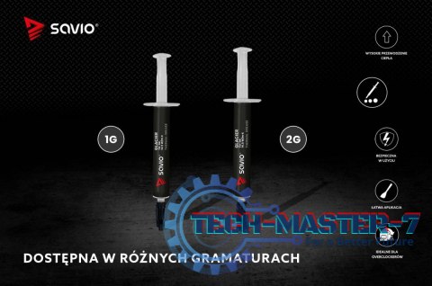Pasta termoprzewodząca 14,5W/m-K 2g TG-04 Pasta termoprzewodząca 14,5W/m-K 2g TG-04