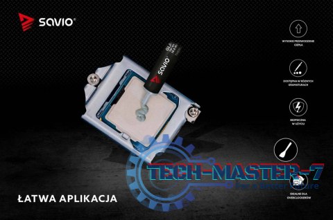 Pasta termoprzewodząca 14,5W/m-K 2g TG-04 Pasta termoprzewodząca 14,5W/m-K 2g TG-04