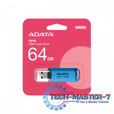 Pendrive C906 64GB USB2.0 niebieski Pendrive C906 64GB USB2.0 niebieski