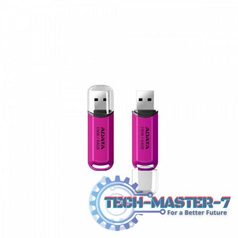 Pendrive C906 64GB USB2.0 różowy Pendrive C906 64GB USB2.0 różowy