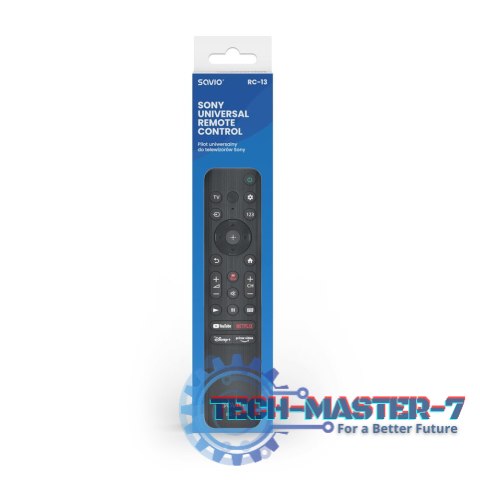 Pilot uniwersalny/zamiennik do TV Sony, Smart TV, RC-13 Pilot uniwersalny/zamiennik do TV Sony, Smart TV, RC-13
