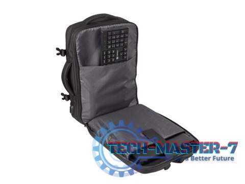 Plecak notebook Camel Pro 17,3 cala Czarny Plecak notebook Camel Pro 17,3 cala Czarny