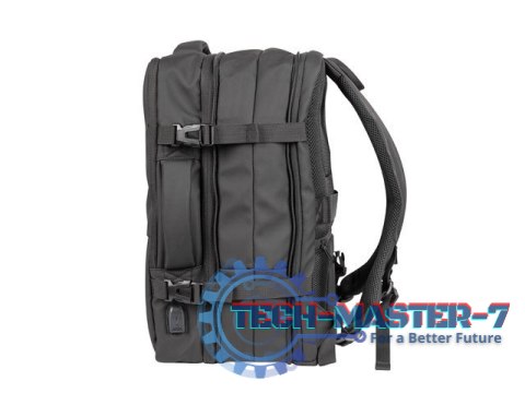 Plecak notebook Camel Pro 17,3 cala Czarny Plecak notebook Camel Pro 17,3 cala Czarny