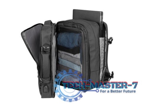 Plecak notebook Camel Pro 17,3 cala Czarny Plecak notebook Camel Pro 17,3 cala Czarny