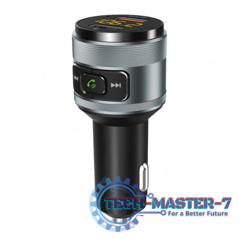 Transmiter samochodowy FM MP3 z funkcją BT, USB LCD FM-57 QC3.0 Transmiter samochodowy FM MP3 z funkcją BT, USB LCD FM-57 QC3.0