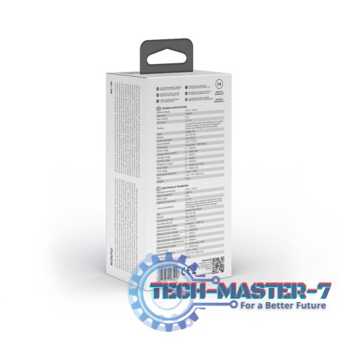 Watomierz, kalkulator energii z wyświetlaczem LCD, 16A, 3680W, AE-01 Watomierz, kalkulator energii z wyświetlaczem LCD, 16A, 3680W, AE-01