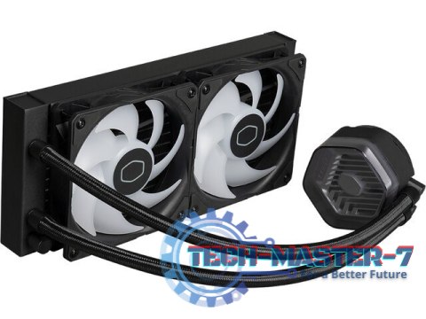 Chłodzenie wodne MasterLiquid 240 Atmos ARGB Chłodzenie wodne MasterLiquid 240 Atmos ARGB
