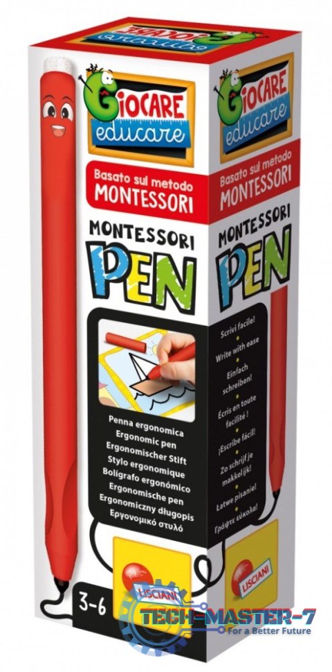 Długopis Montessori Długopis Montessori
