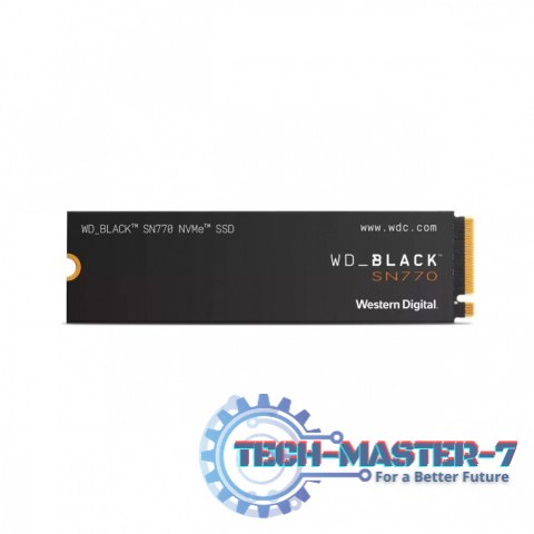 Dysk SSD WD Black 2TB SN770 NVMe 2280 M2 Dysk SSD WD Black 2TB SN770 NVMe 2280 M2