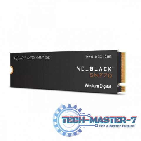 Dysk SSD WD Black 2TB SN770 NVMe 2280 M2 Dysk SSD WD Black 2TB SN770 NVMe 2280 M2