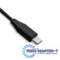 Ładowarka GaN Power Pro | 1xUSB-C | 100W | 5-20V | 3-5A | Czarna Ładowarka GaN Power Pro | 1xUSB-C | 100W | 5-20V | 3-5A | Czarna