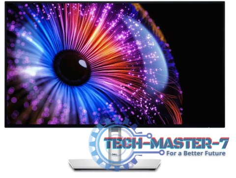 Monitor U2724DE 27 cali IPS LED QHD(2560x1440)/16:9/HDMI/DP/Thunderbolt/USB-C/USB/RJ-45/3Y Monitor U2724DE 27 cali IPS LED QHD(2560x1440)/16:9/HDMI/DP/Thunderbolt/USB-C/USB/RJ-45/3Y