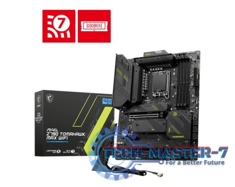 Płyta główna MAG Z790 TOMAHAWK MAX WIFI s1700 4DDR5 ATX Płyta główna MAG Z790 TOMAHAWK MAX WIFI s1700 4DDR5 ATX