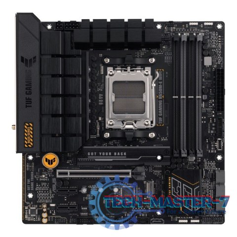 Płyta główna TUF Gaming B650M-E WIFI AM5 4DDR5 HDMI mATX Płyta główna TUF Gaming B650M-E WIFI AM5 4DDR5 HDMI mATX