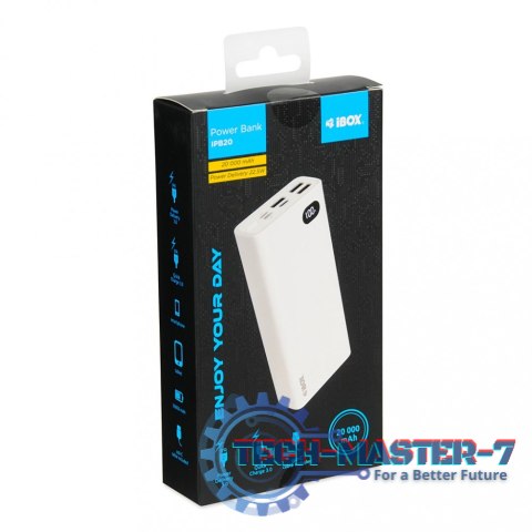 Powerbank PB20 Power Delivery 20 000 mAh Powerbank PB20 Power Delivery 20 000 mAh