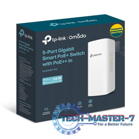 Przełącznik SG2005P-PD 5xGE (1xPoE++ 4xPoE+) Przełącznik SG2005P-PD 5xGE (1xPoE++ 4xPoE+)