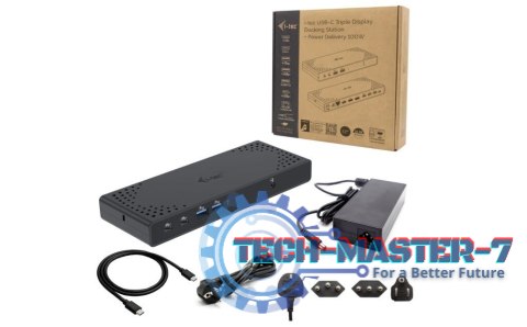 Stacja dokująca USB-C Triple Display Docking Station Gen 2 + Power Delivery 1000W Stacja dokująca USB-C Triple Display Docking Station Gen 2 + Power Delivery 1000W