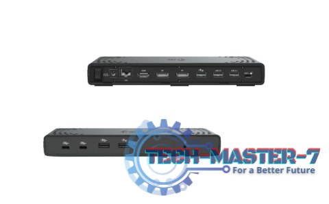 Stacja dokująca USB-C Triple Display Docking Station Gen 2 + Power Delivery 1000W Stacja dokująca USB-C Triple Display Docking Station Gen 2 + Power Delivery 1000W
