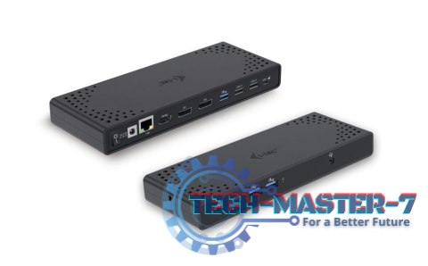 Stacja dokująca USB-C Triple Display Docking Station Gen 2 + Power Delivery 1000W Stacja dokująca USB-C Triple Display Docking Station Gen 2 + Power Delivery 1000W