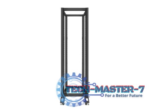 Stojak Open rack 42U 600x1000 czarny Stojak Open rack 42U 600x1000 czarny