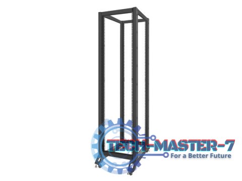 Stojak Open rack 42U 600x1000 czarny Stojak Open rack 42U 600x1000 czarny