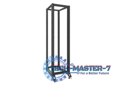 Stojak Open rack 42U 600x1000 czarny Stojak Open rack 42U 600x1000 czarny