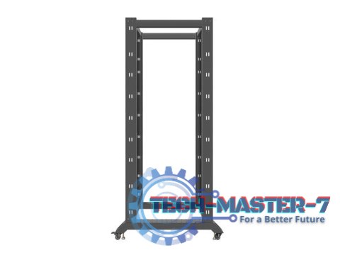 Stojak Open rack 42U 600x1000 czarny Stojak Open rack 42U 600x1000 czarny