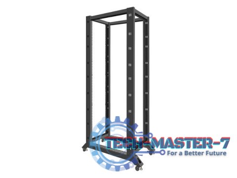 Stojak Open rack 42U 600x1000 czarny Stojak Open rack 42U 600x1000 czarny