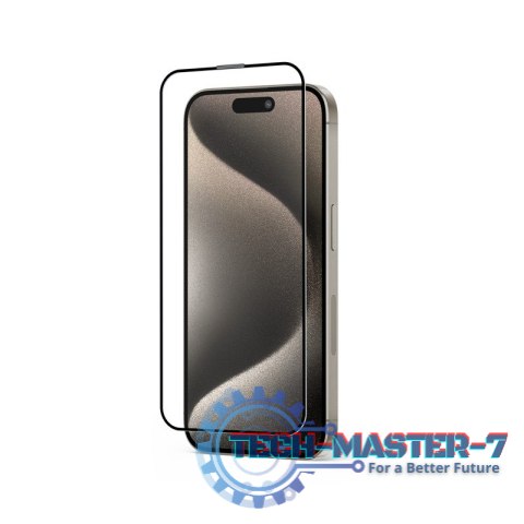 Szkło hartowane 9H na cały ekran iPhone 15 Pro Szkło hartowane 9H na cały ekran iPhone 15 Pro