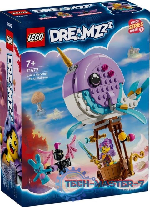 Klocki DREAMZzz 71472 Balon na ogrzane powietrze Izzie Klocki DREAMZzz 71472 Balon na ogrzane powietrze Izzie
