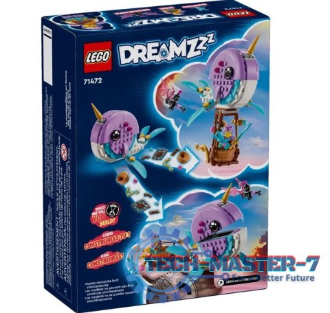 Klocki DREAMZzz 71472 Balon na ogrzane powietrze Izzie Klocki DREAMZzz 71472 Balon na ogrzane powietrze Izzie
