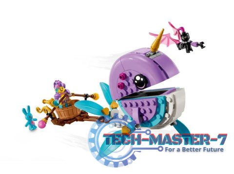 Klocki DREAMZzz 71472 Balon na ogrzane powietrze Izzie Klocki DREAMZzz 71472 Balon na ogrzane powietrze Izzie